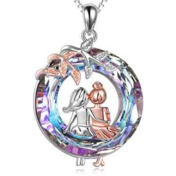 Jewelry - Sister Best Friends Pendant Necklace